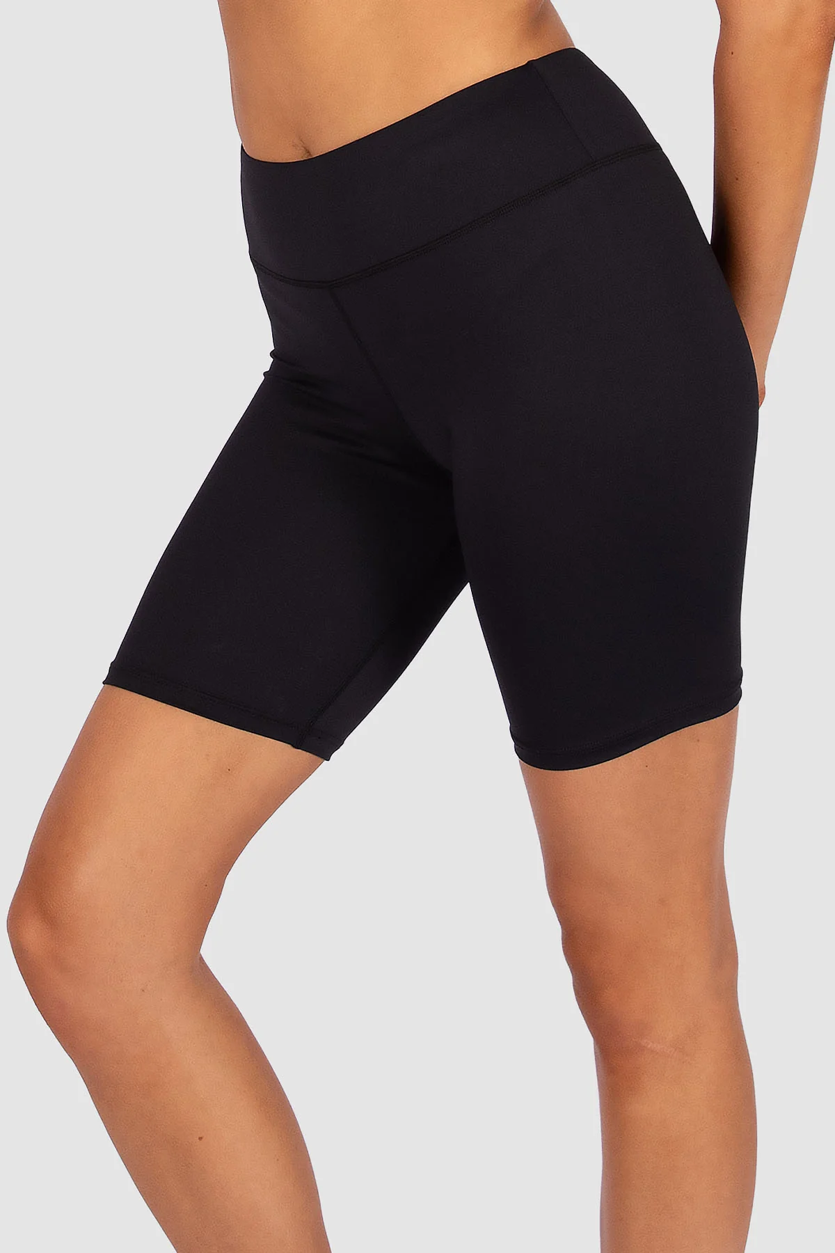 Baku Core Mid Thigh Extra Firm Short Bikini Bottom - Image 3