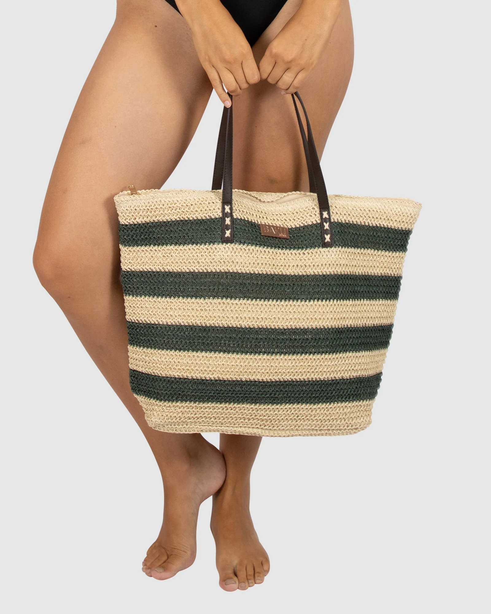 Baku Striped Bag - Image 8