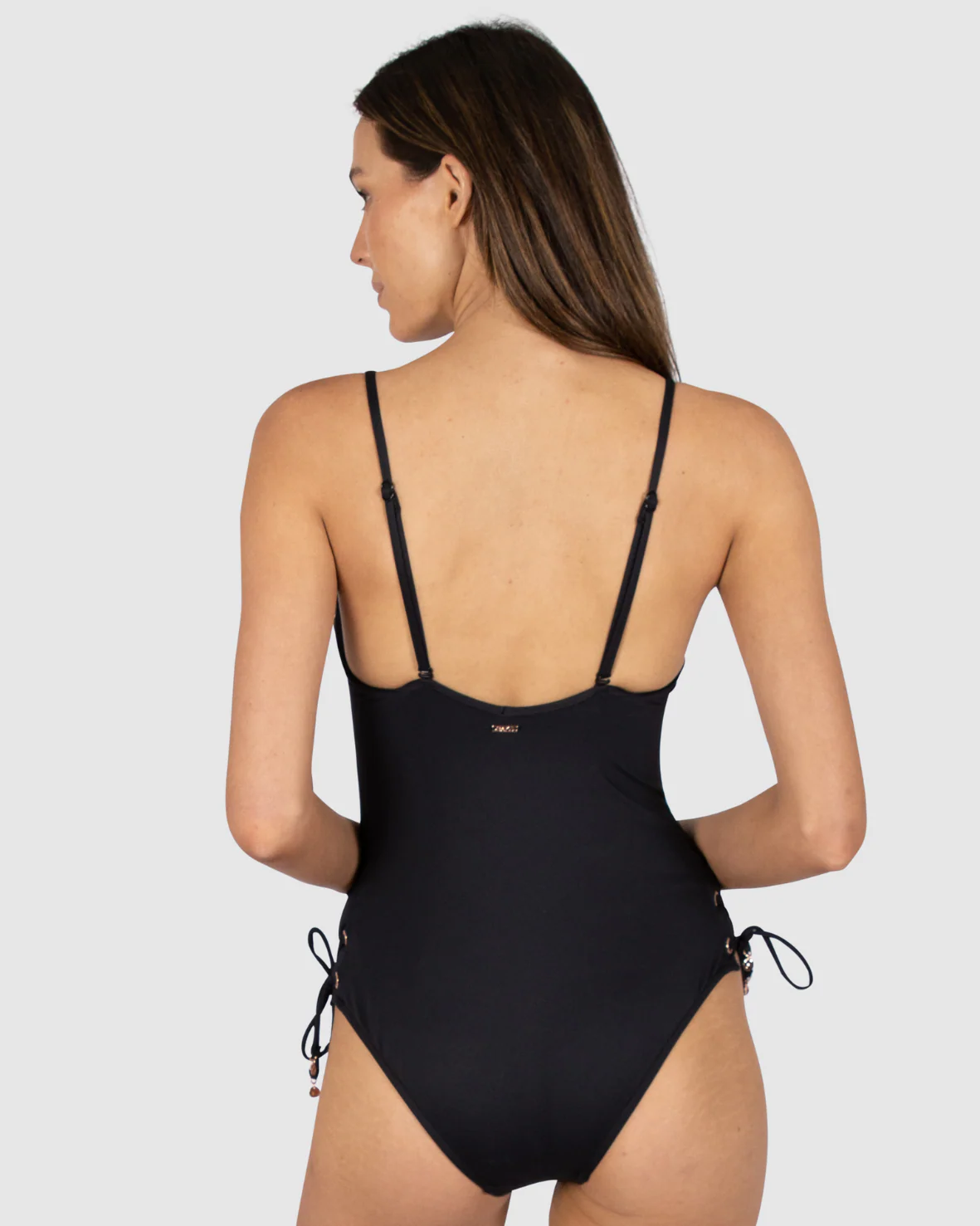 Chloro Zip Front One Piece Swimsuit - Image 4