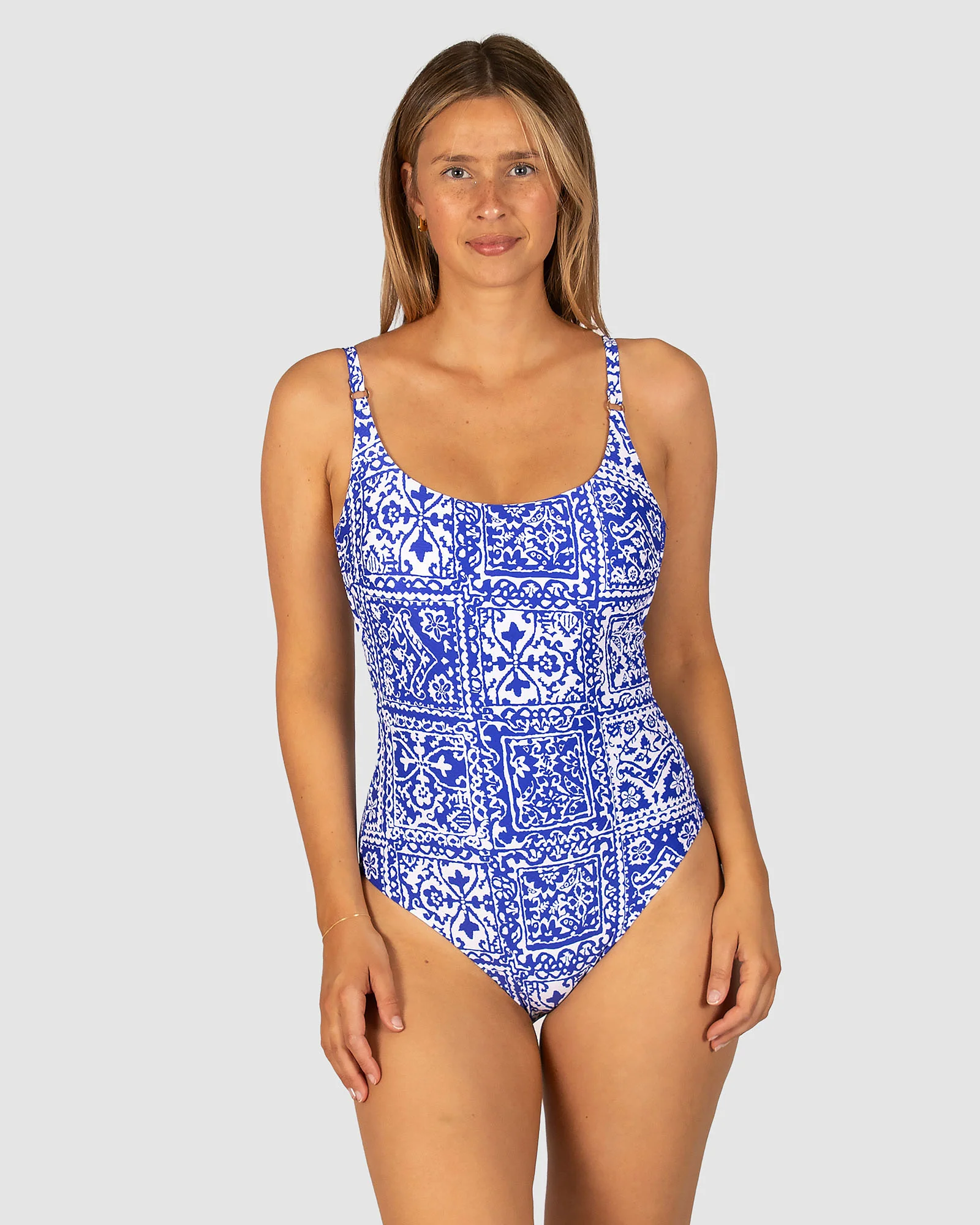 Havana D-E Cup Underwire One Piece Swimsuit - Image 11