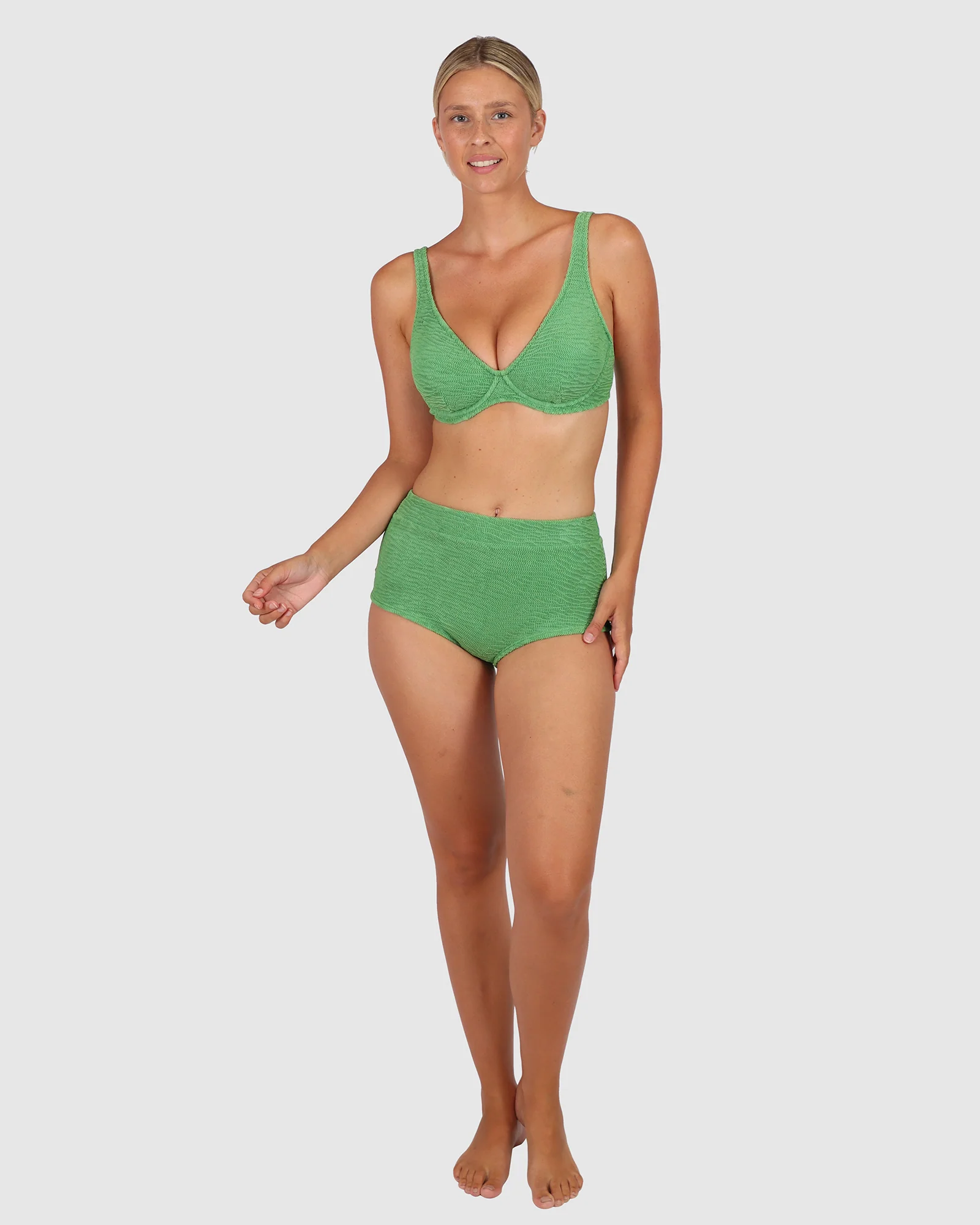 Ibiza Cheeky Boyleg Bikini Bottom - Image 14