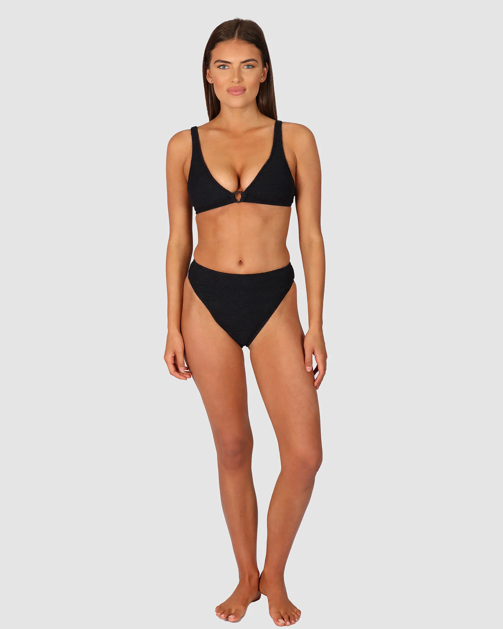 Ibiza High Waist Bikini Bottom - Image 29