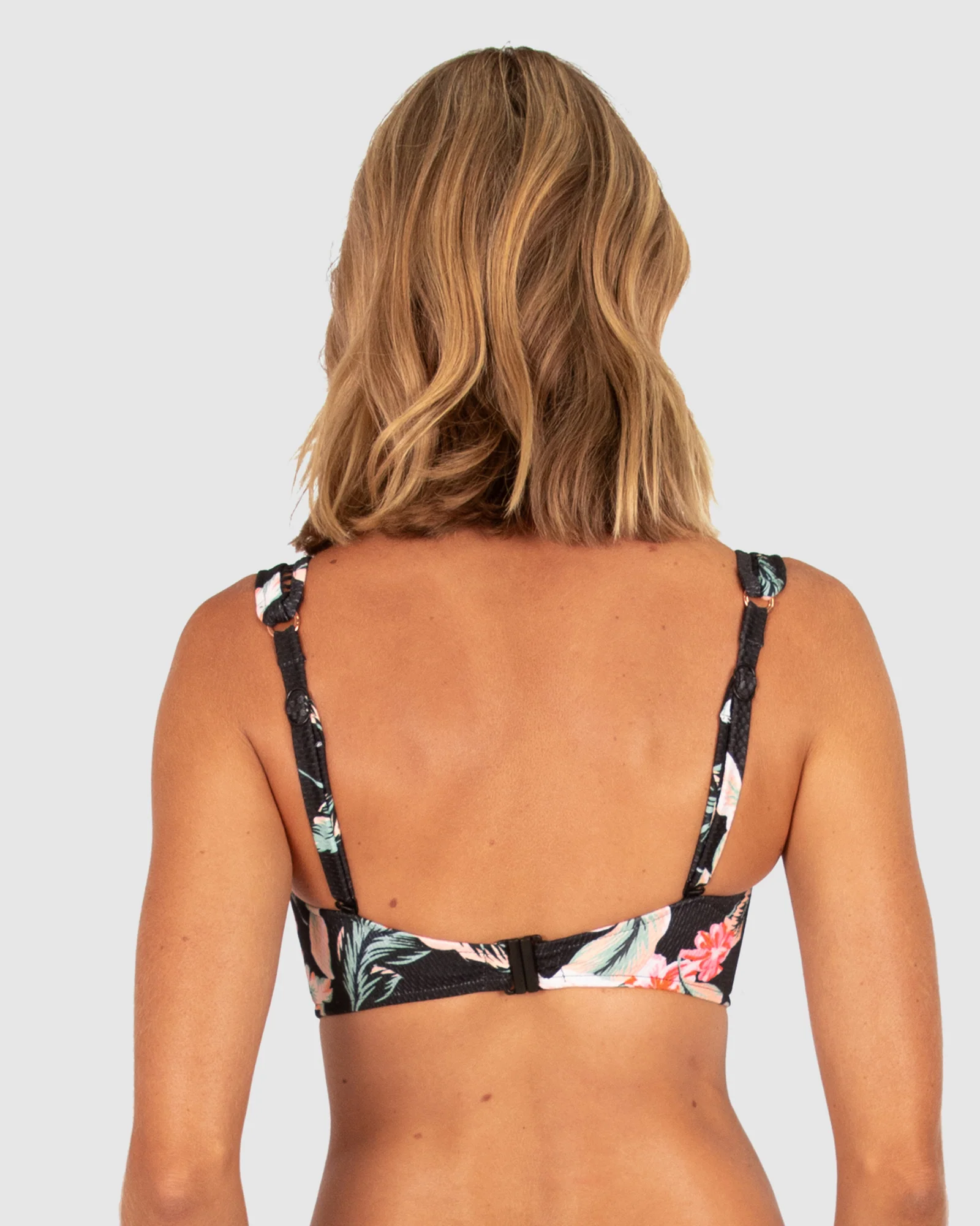 Jamaica D-DD Cup Longline Bikini Bra Top - Image 5