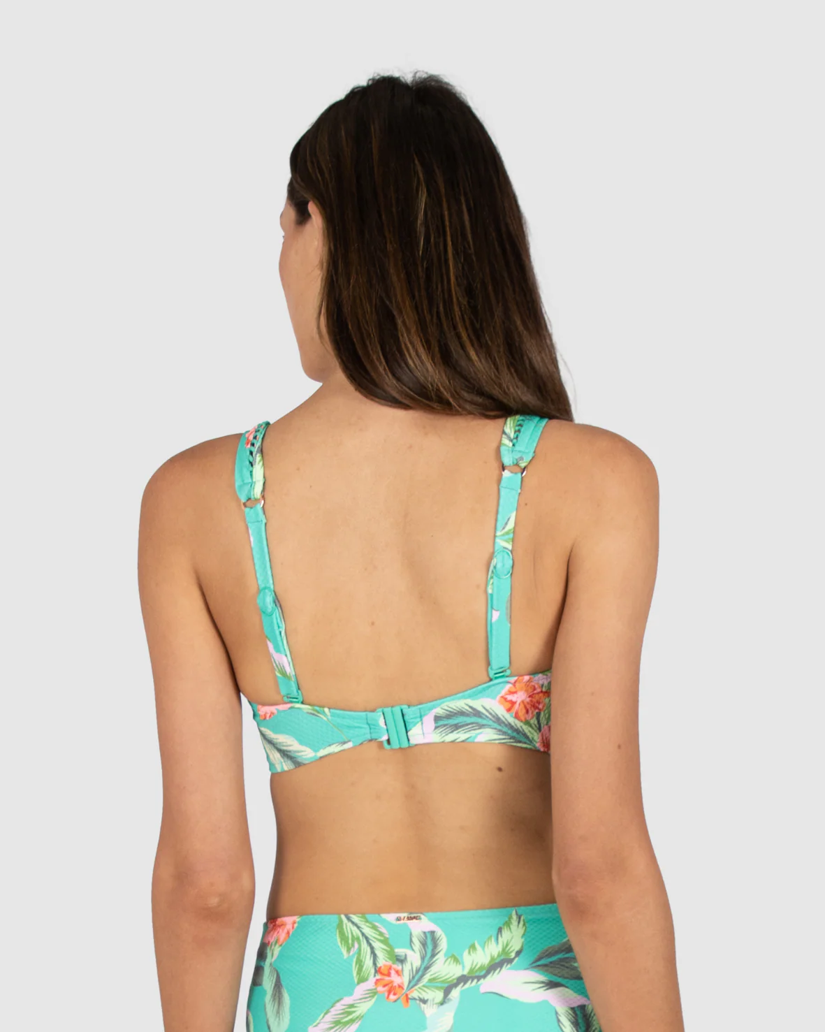 Jamaica D-DD Cup Longline Bikini Bra Top - Image 7