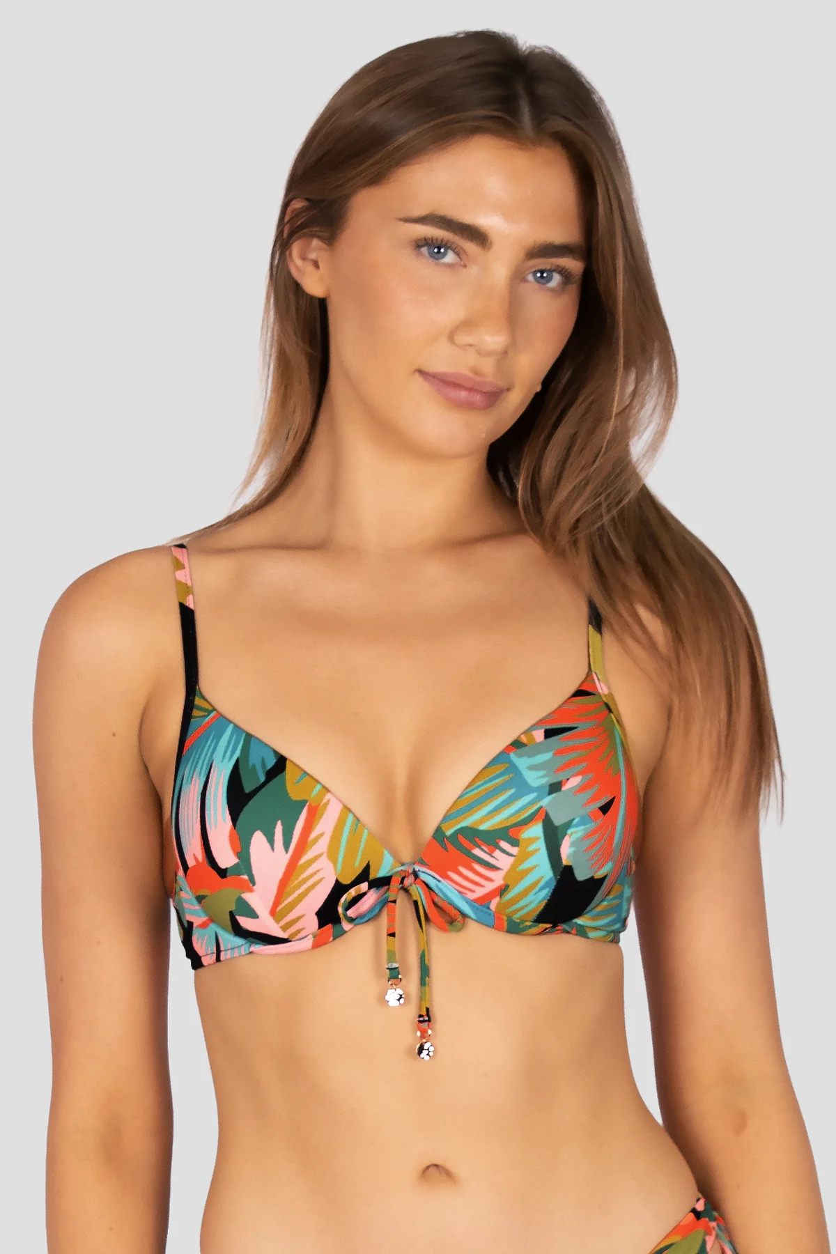 Kokomo Booster Bikini Bra Top - Image 9