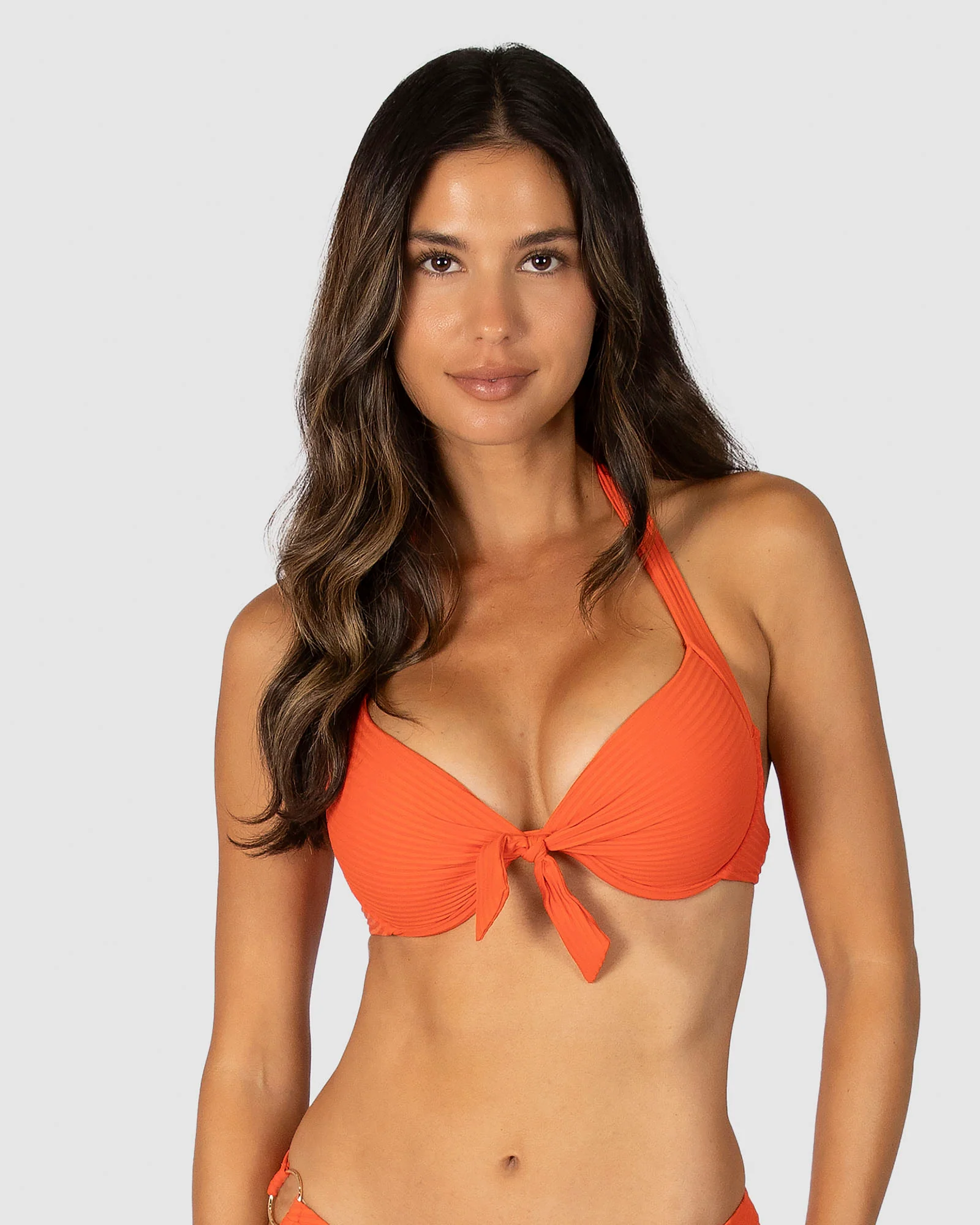 Positano Booster Halter Bikini Bra Top - Image 21