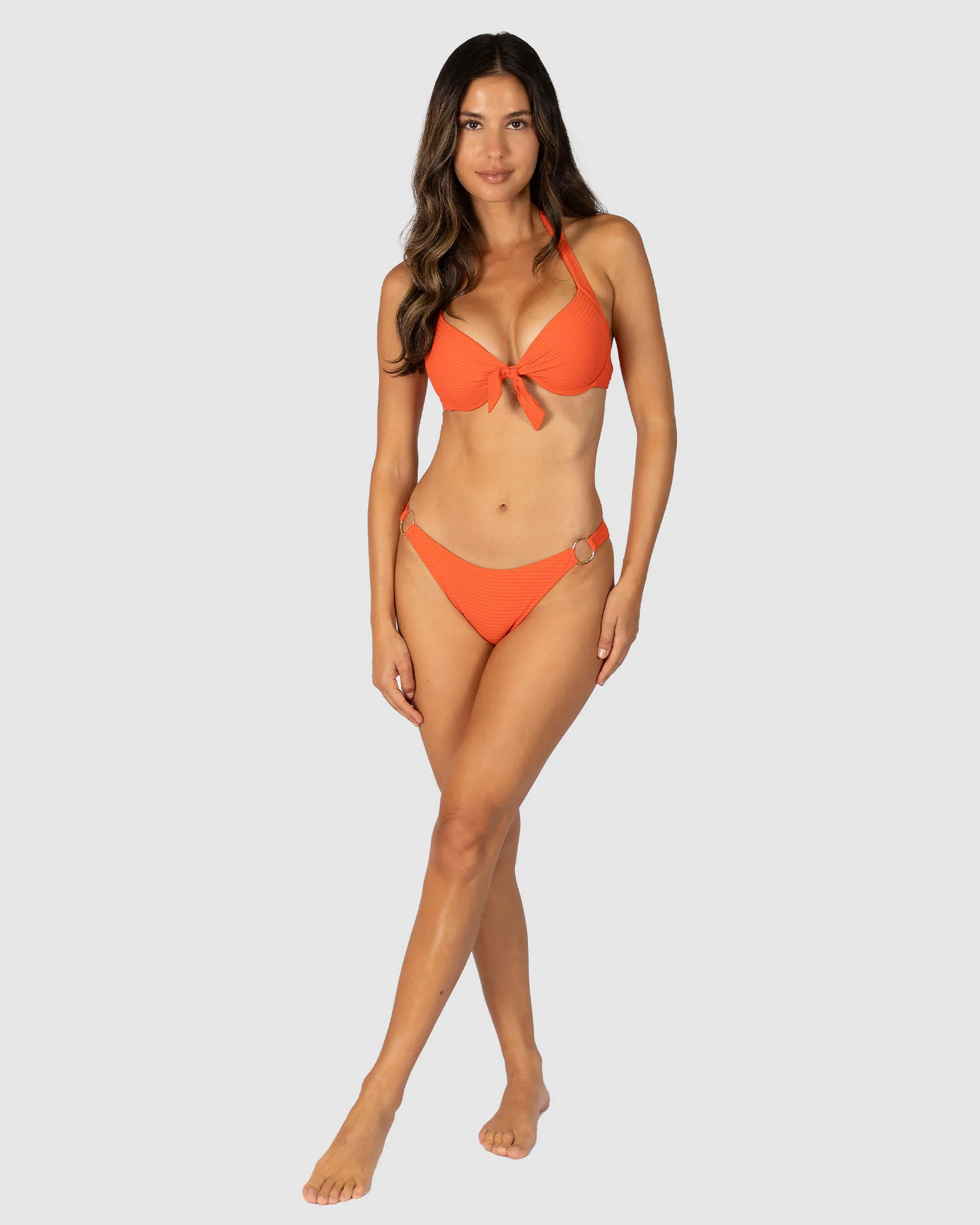Positano Booster Halter Bikini Bra Top - Image 24