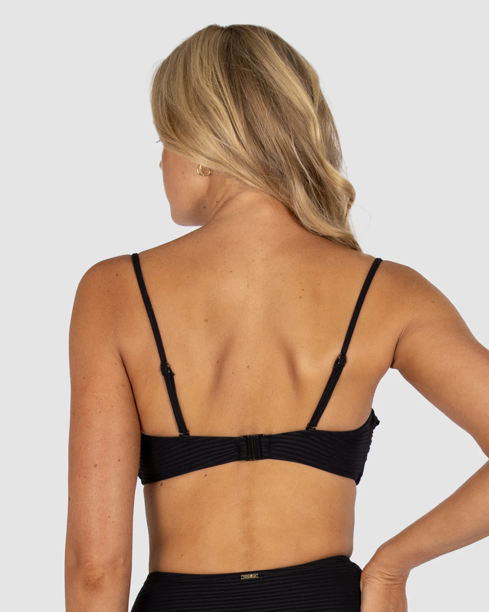 Positano Frill Bandeau Bikini Bra Top - Image 4