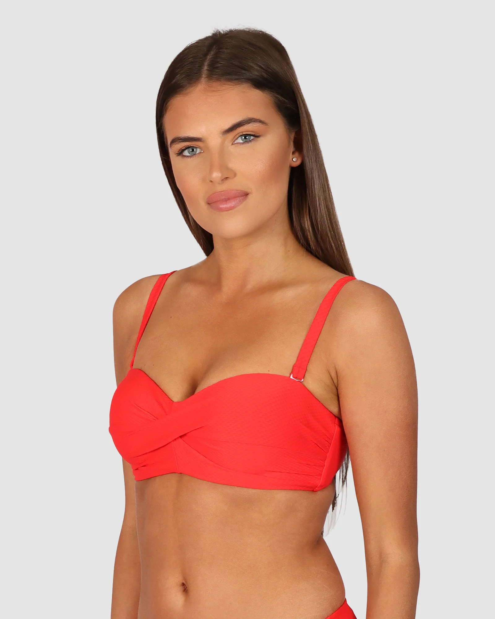 Rococco D/DD Cup Bandeau Bikini Bra Top - Image 3