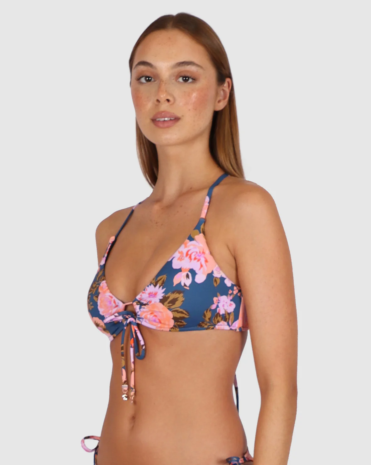 St Lucia Tie Front Bralette Bikini Bra Top - Image 7